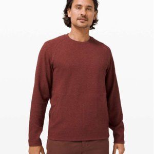 Lululemon sweatshirt At Ease Crew neck men’s Size Large